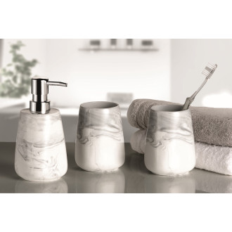 Dávkovač Kleine Wolke Marble šedá 5854901854