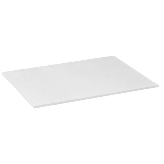 LOREA deska Rockstone 71x1,2x52,5cm, bílá mat LE070-0101