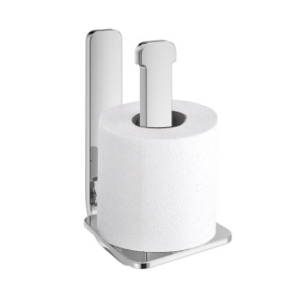 OUTLINE držák toaletního papíru rezervní, chrom