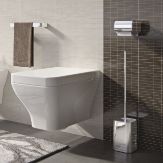 OUTLINE držák toaletního papíru s krytem, chrom