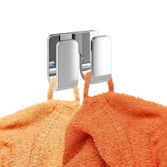 OUTLINE dvojitý háček, chrom