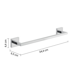 ELBA držák ručníků 350mm, chrom