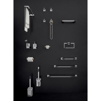 ELBA držák ručníků 500mm, chrom