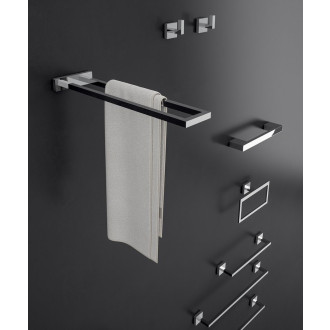 ELBA dávkovač mýdla, mléčné sklo, chrom