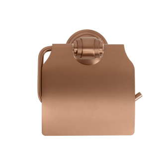 REA Držák na toaletní papír, kartáčovaná měď REA-98511