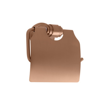 REA Držák na toaletní papír, kartáčovaná měď REA-98511