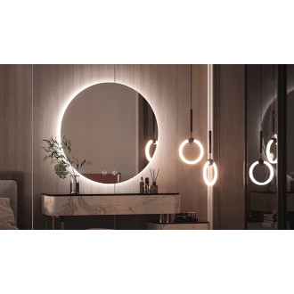 REA Zrcadlo LED 100cm HZJ100 HOM-02828
