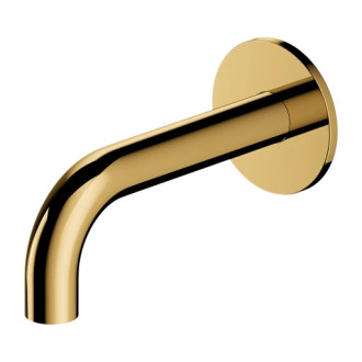 Omnires Y nástěnný vanový výtok, zlatá lesk WDY-SGL