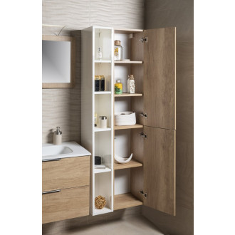 ESPACE skříňka 35x172x32cm, 2x dvířka, levá/pravá, dub cuneo