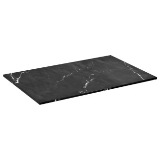 LOREA deska Rockstone 71x1,2x52,5cm, black attica