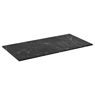 LOREA deska Rockstone 91x1,2x52,5cm, black attica