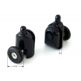 Rolki dolne wypinane do szyb 5 mm