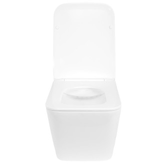 Rea Závěsná WC mísa Rea Julio Rimless REA-C4803