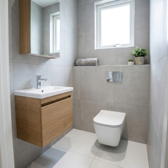 Rea Závěsná WC mísa Rea Julio Rimless REA-C4803