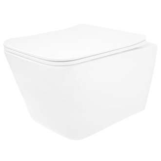 Rea Závěsná WC mísa Rea Julio Rimless REA-C4803