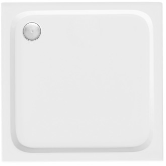 REA Sprchová akrylová vanička Belmond White 90x90 KPL-04371