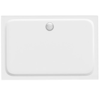 REA Sprchová akrylová vanička Belmond White 80x100 KPL-14372