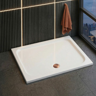 REA Sprchová akrylová vanička Belmond White 90x120 KPL-14373