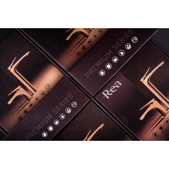 Rea Sprchový set REA JOE Brush Gold REA-P5656