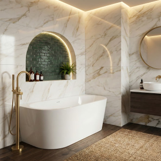 REA Akrylátová vana OLIMPIA 170 cm KPL-W8633