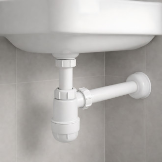 Rea REA Sifon HC2, bílý MCA-000006 MCA-000006