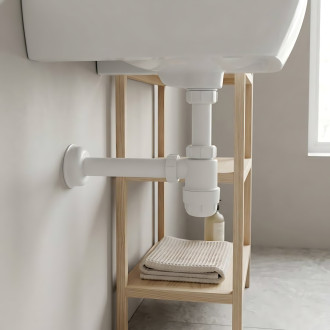 Rea REA Sifon HC2, bílý MCA-000006 MCA-000006