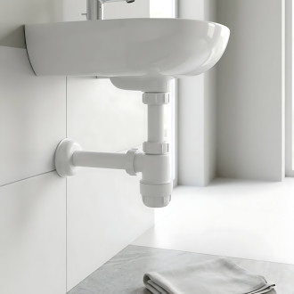 Rea REA Sifon HC2, bílý MCA-000006 MCA-000006