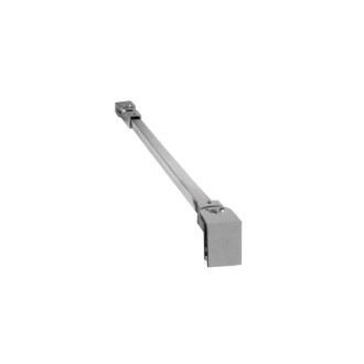 Mereo Lima sprchový kout, 80x80x190 cm, lítací dveře a pevný díl, chrom ALU, Čiré CK86513K