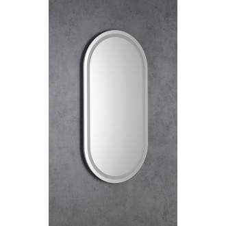 NYX oválné zrcadlo s LED osvětlením 45x90cm