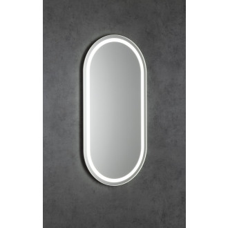 NYX oválné zrcadlo s LED osvětlením 45x90cm