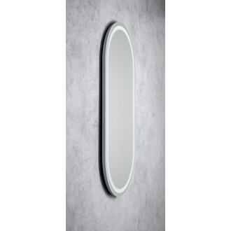 NYX oválné zrcadlo s LED osvětlením 45x90cm
