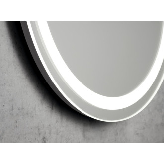 NYX oválné zrcadlo s LED osvětlením 45x90cm