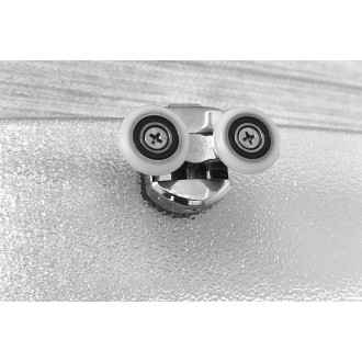 Mereo Kora sprchový kout čtvercový, 90x90x185 cm, bílý ALU, sklo Grape 5 mm CK34101Z