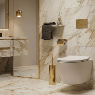 Rea WC štětka B106 TIL GOLD REA-88090