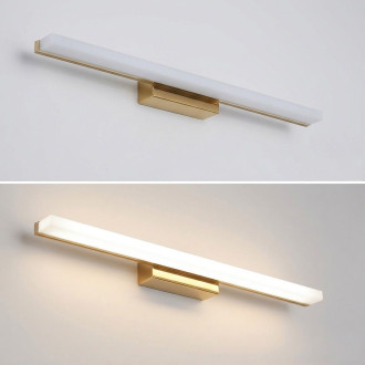 REA Nástěnné svítidlo LED 60CM APP1849-1W GOLD OSW-66003