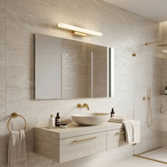 REA Nástěnné svítidlo LED 60CM APP1849-1W GOLD OSW-66003