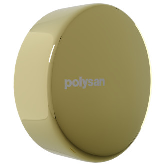 Ovládání výpusti vanové soupravy, zlato