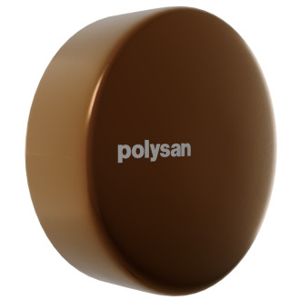 Ovládání výpusti vanové soupravy, měď mat