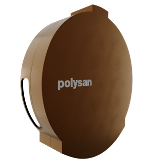 Ovládání výpusti vanové soupravy s napouštěním přepadem, měď mat