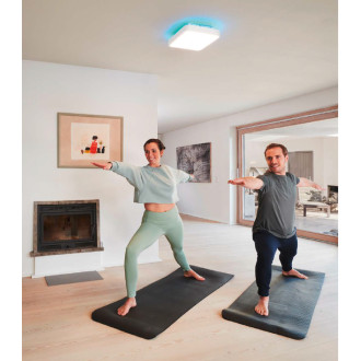 ORBIS BACKLIGHT stropní svítidlo, 350x350mm, WIFI RGB+stmívatelné, OSRAM, 2800lm, 28W, IP20, bílá