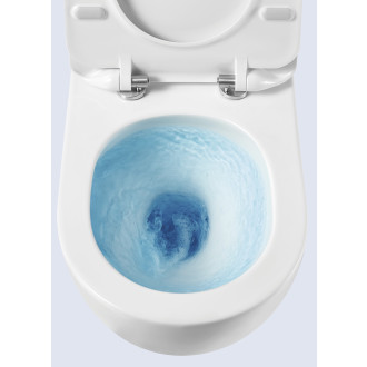 Závěsné WC ARCO NEW TORNADO s MIDDLE sedátkem Soft-close