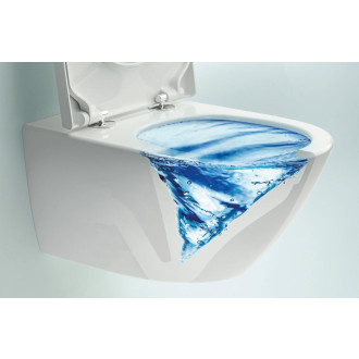 Závěsné WC ARCO NEW TORNADO s MIDDLE sedátkem Soft-close