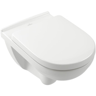 WC s prkénkem softclose závěsný Villeroy & Boch O.novo zadní odpad 5660HRR1