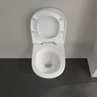WC s prkénkem softclose Villeroy & Boch O.novo zadní odpad 5688HRR1