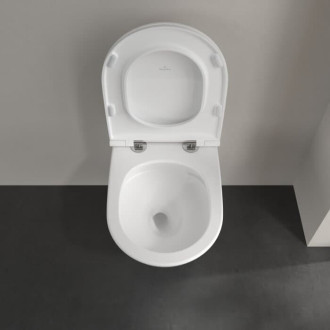 WC s prkénkem softclose Villeroy & Boch Universo zadní odpad 4670T9R1