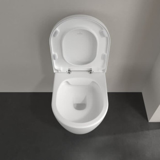 WC s prkénkem softclose Villeroy & Boch Avento zadní odpad 5656HRRW