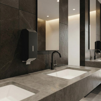 Zásobník na dezinfekční gel nebo tekuté mýdlo