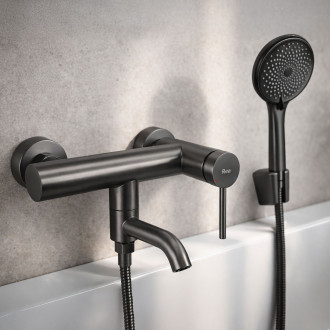 REA Koupelnová baterie Clif - matná Titan REA-B4324