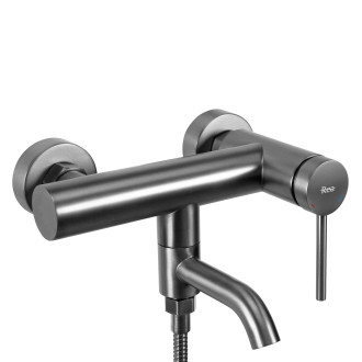 REA Koupelnová baterie Clif - matná Titan REA-B4324
