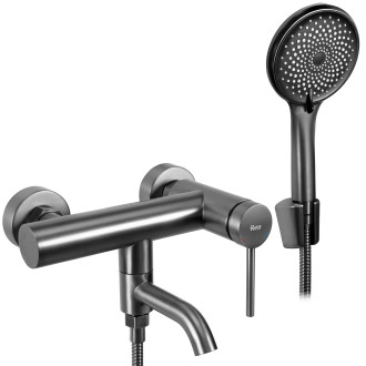 REA Koupelnová baterie Clif - matná Titan REA-B4324